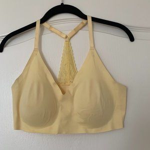 Victorias Secret Racerback Bralette - Yellow - M